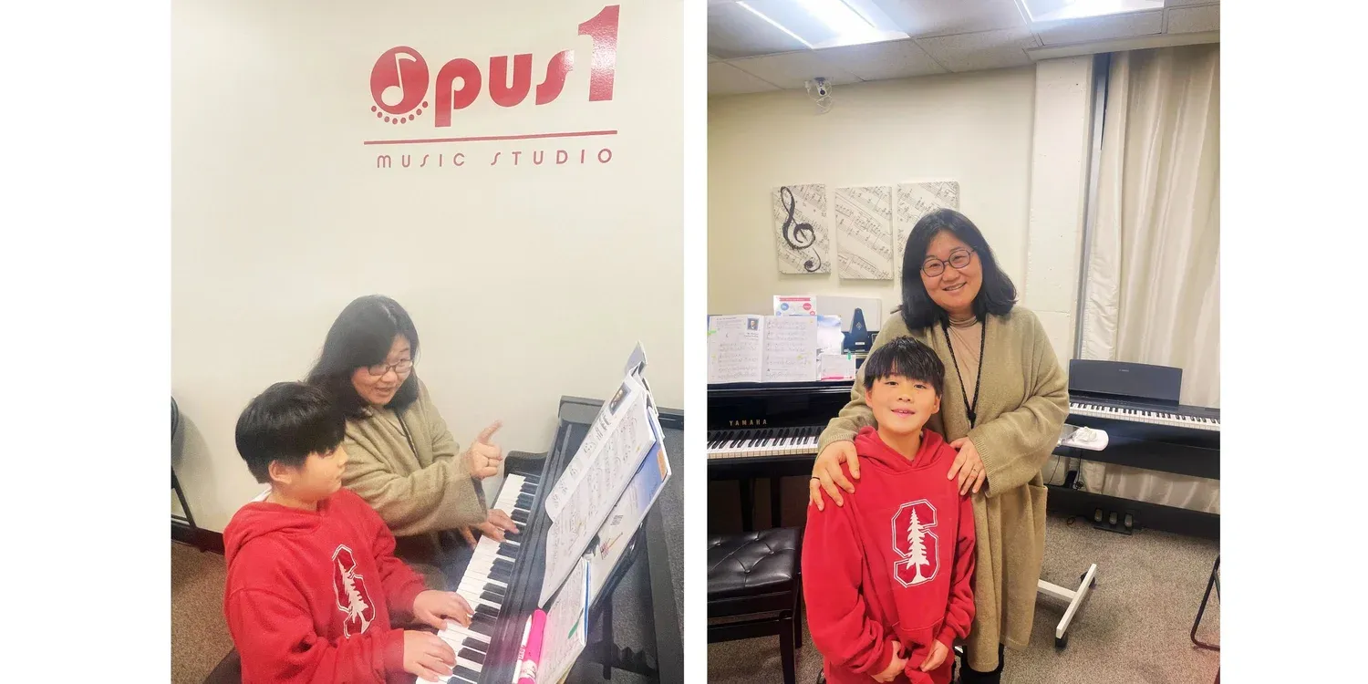Inspiring Voice and Piano Teacher at Opus 1: Young-Rang