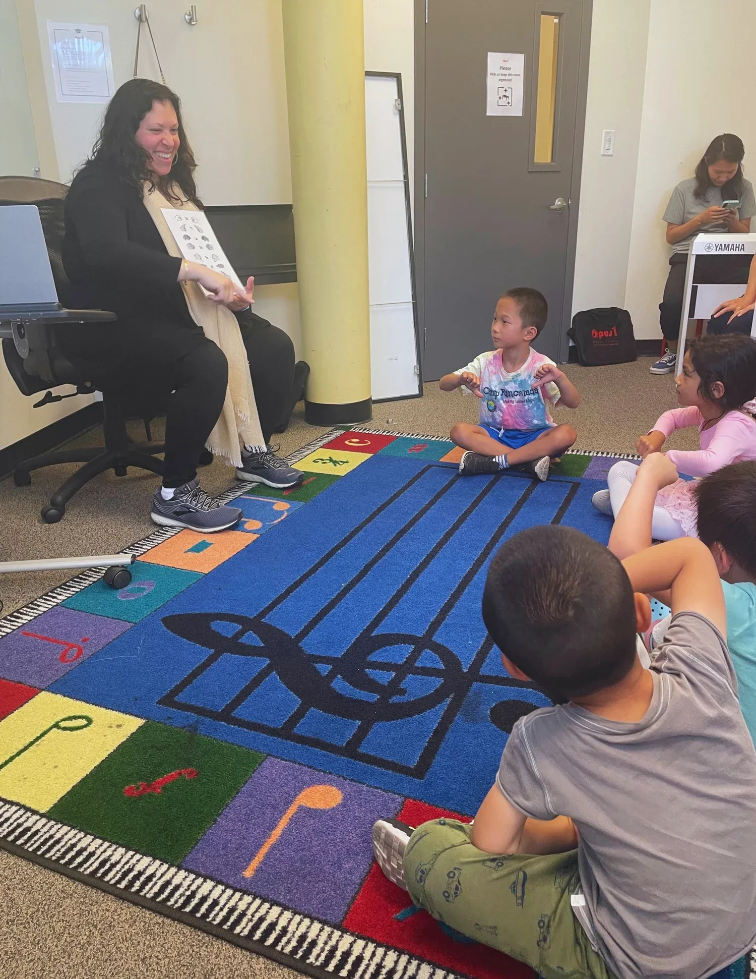Inspiring Voice Teacher at Opus 1: Lauren