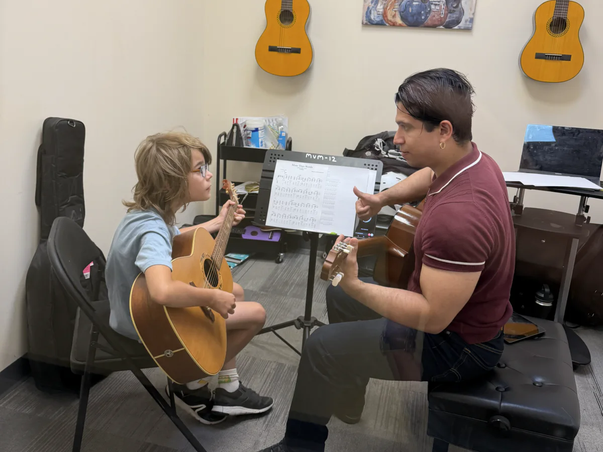 A Musical Visit from Paris: Matheo at Opus 1