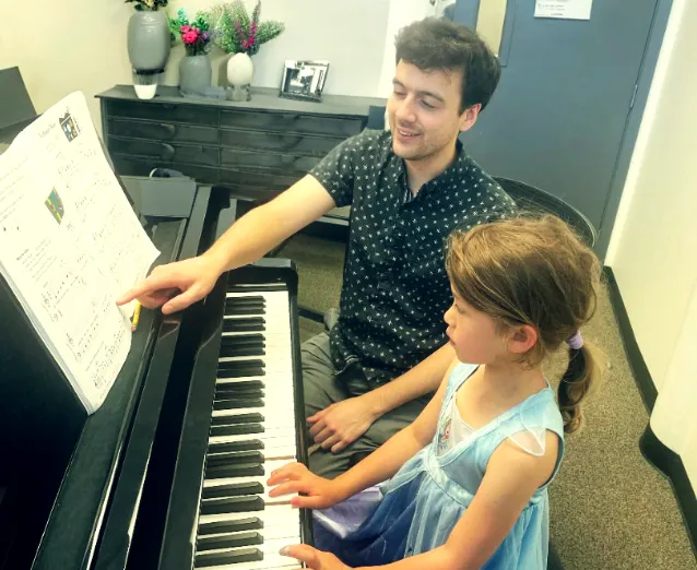 Inspiring Piano Teacher at Opus 1: Ryan