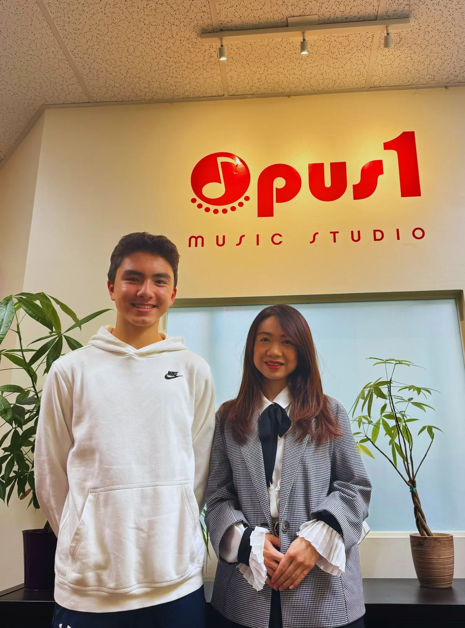 Opus 1 Outstanding Student: Bobby