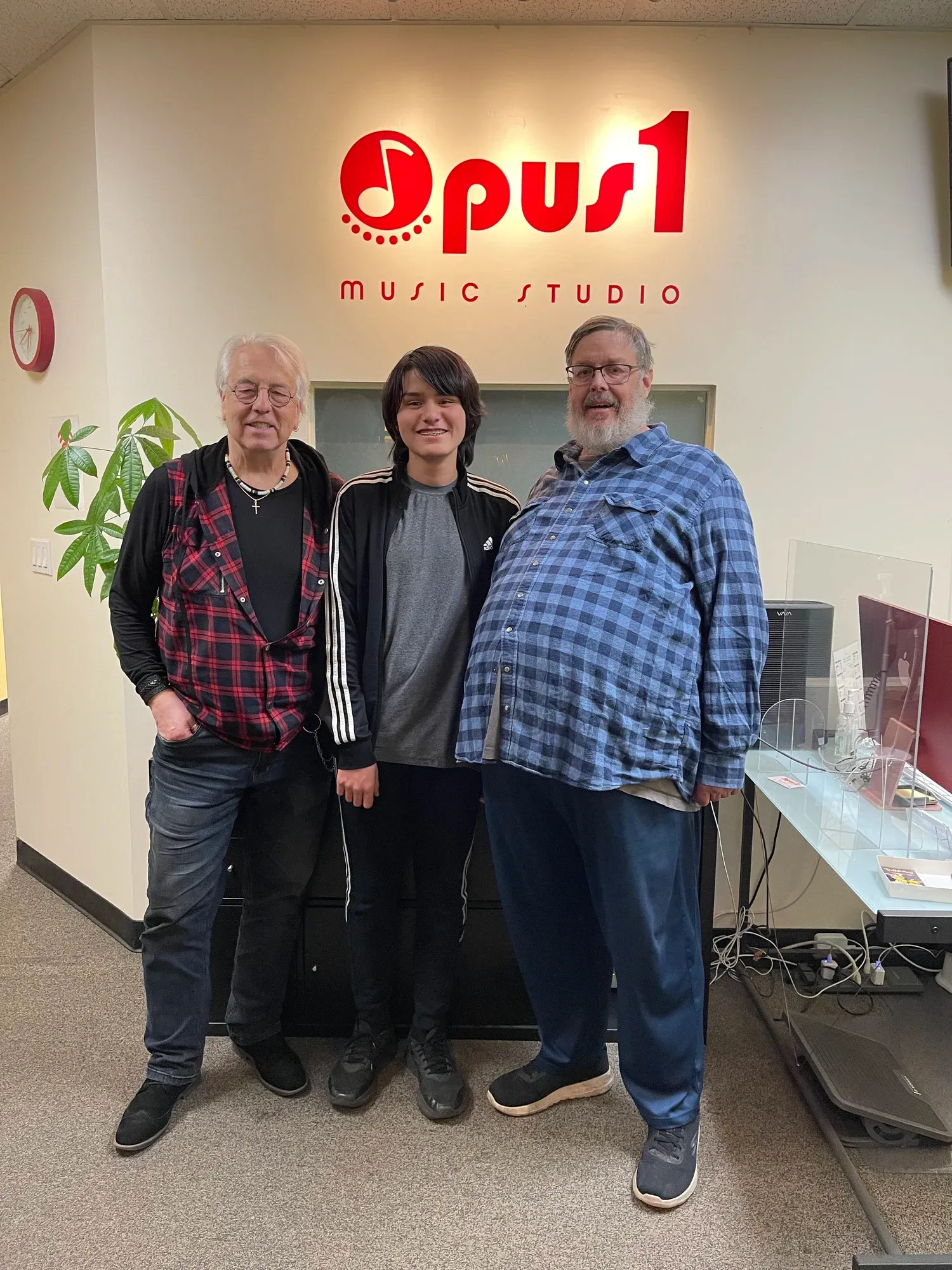 Opus 1 Outstanding Student: Robbie