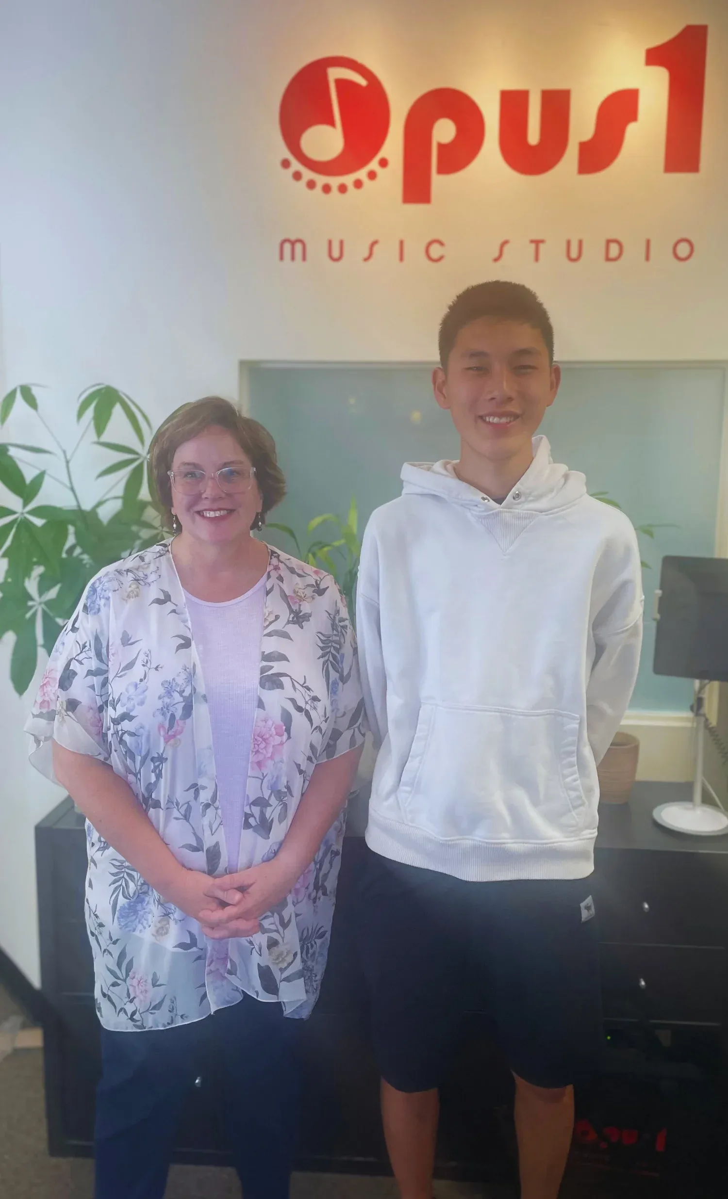Opus 1 Outstanding Student: Harry