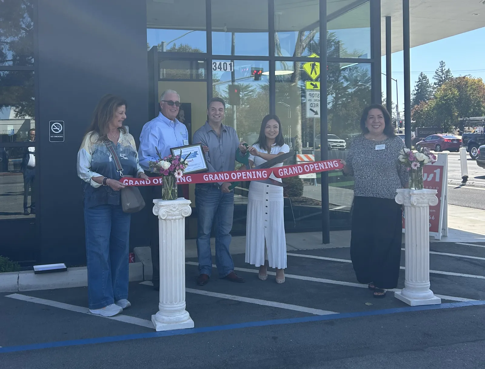 Thank You, Palo Alto: Our Grand Opening & Ribbon Cutting