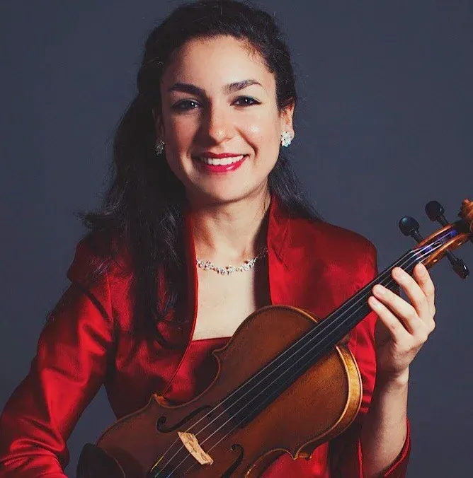 Teacher Basma on Auditions for Juilliard, Int'l Orchestra Performances, and Arabic Music